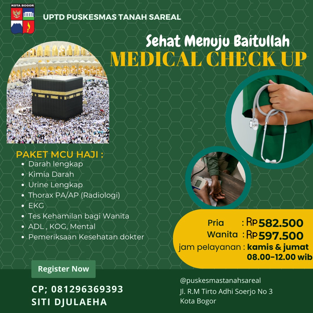 PELAYANAN KESEHATAN CALON JEMAAH HAJI 1447H/2026M